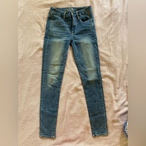 American eagle jeans size 4